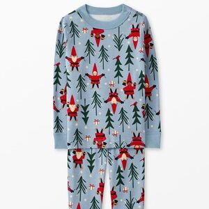 Women’s Hanna Anderson Pajamas with Festive Gnome Print